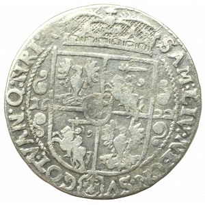 Sigismund III, 18 groschen 1622, Bromberg - PRV M