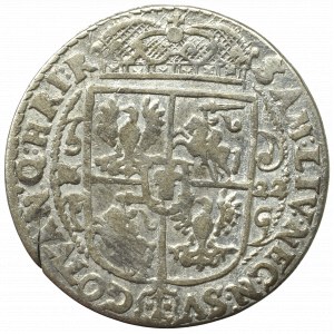 Zygmunt III Waza, Ort 1622, Bydgoszcz - PV/R M bez szarfy