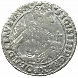 Sigismund III, 18 groschen 1623, Bromberg - PRV M