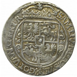 Sigismund III Vasa, Ort 1621, Bromberg - Rarität ohne Garbe