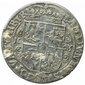 Zygmunt III Waza, Ort 1623, Bydgoszcz - 166-23
