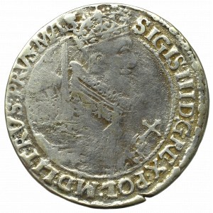 Sigismund III Vasa, Ort 1621, Bromberg - Rarität PRVS MAS