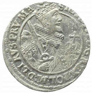 Sigismund III, 18 groschen 1621 PRV MA, Bromberg