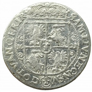 Sigismund III, 18 groschen 1621 PRV MA, Bromberg