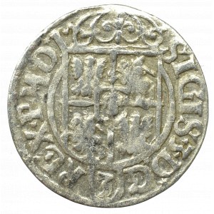 Sigismund III. Wasa, Halbspur 1621, Bromberg - Doppel-G