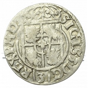 Zygmunt III Waza, Półtorak 1621, Bydgoszcz - błąd 1611 rzadkość