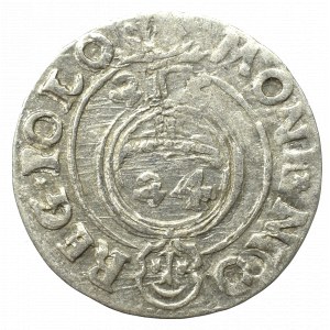 Zygmunt III Waza, Półtorak 1625, Bydgoszcz - efektowny destrukt
