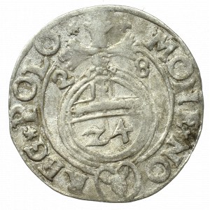 Sigismund III Vasa, Half-track 1628, Bydgoszcz - rare