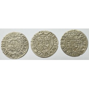 Germany, Preussen, Lot of 1,5 groschen 1624-26