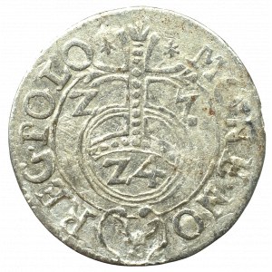 Sigismund III, 1,5 groschen 1627, Bromberg