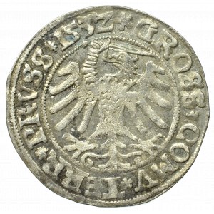 Sigismund I. der Alte, Pfennig für preußische Länder 1532, Toruń - PRVS/PRVSS