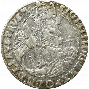 Sigismund III, 18 groschen 1624, Bromberg - PRVS M