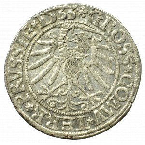 Sigismund I. der Alte, Grosz für die preußischen Länder 1533, Toruń - PRVSS/PRVSSIE