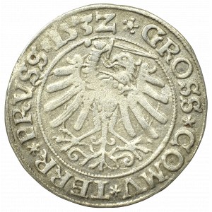 Sigismund I. der Alte, Grosz für die preußischen Länder 1532, Toruń - PRVSS/PRVSS