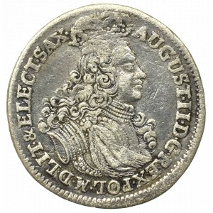 Germany, Saxony, Friedrich August I, 6 groschen 1702, Leipzig