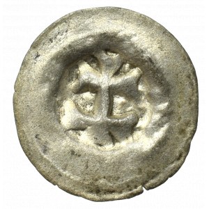 Casimir Jagiellonian, Brakteat Torun - Small Cross