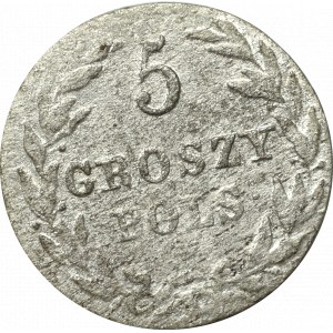 Kingdom of Poland, 5 groschen 1816