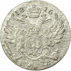 Kingdom of Poland, 5 groschen 1816