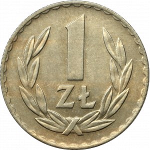 PRL, 1 złoty 1949 CuNi