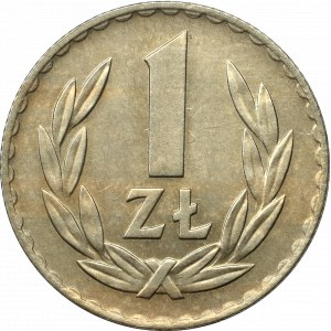 Peoples Republic of Poland, 1 zloty 1949 CuNi