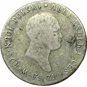 Poland under Russia, Alexander I, 2 zloty 1819