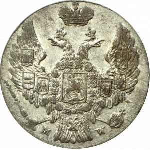 Russische Teilung, Nikolaus I., 10 Pfennige 1840
