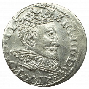 Sigismund III. Vasa, Trojak 1596, Riga - unbeschrieben