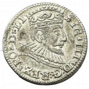 Sigismund III, 3 groschen 1592, Riga