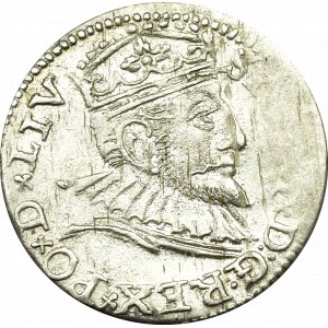 Sigismund III, 3 groschen 1593, Riga