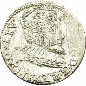 Sigismund III. Vasa, Troika 1593, Riga