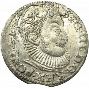 Zygmunt III Waza, Trojak 1589, Ryga - nieopisany