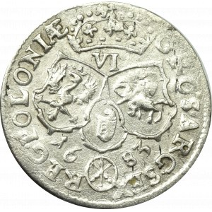 Johann III Sobieski, Sechster von 1683, Bromberg - Wappen Jelita / ohne Ärmel