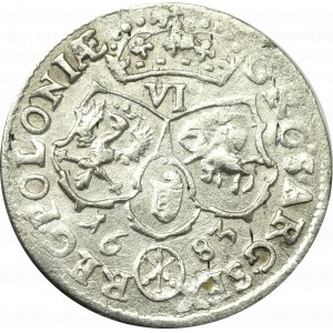 John III Sobieski, 6 groschen 1683, Bromberg