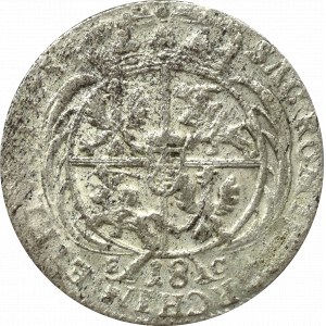 Germany, Saxony, Friedrich August II, 18 groschen 1754, Leipzig