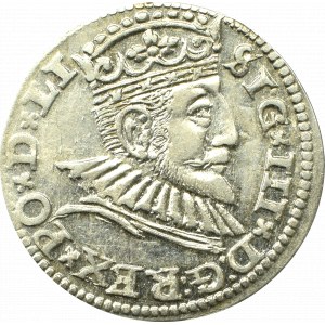 Sigismund III, 3 groschen 1592, Riga