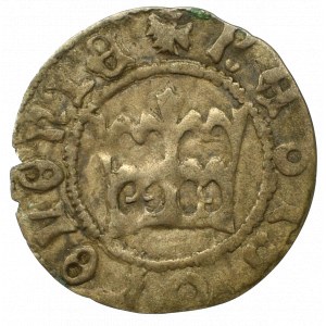 John I Olbracht, Halfgroat without date, Cracow