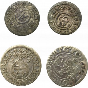 Szwedzka okupacja Rygi, Zestaw monet