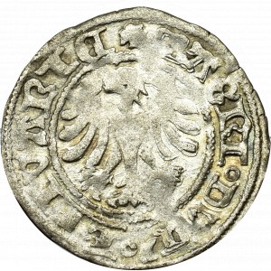 Alexander Jagellon, Halfgroat without date, Vilnius