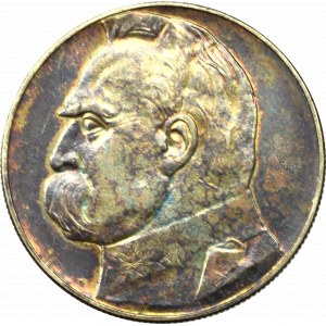 II Republic of Poland, 10 zloty 1934 Pilsudski