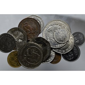 Meksyk, Zestaw monet