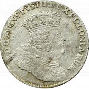 August III Sas, Tymf 1754, Lipsk - efraimek