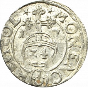 Zygmunt III Waza, Półtorak 1617, Bydgoszcz - Sas w owalnej/P M D L