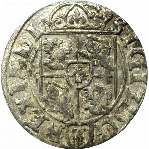 Sigismund III. Wasa, Halbspur 1617, Bromberg - Sas in oval/P M D L