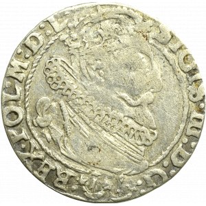 Sigismund III, 6 groschen 1624, Cracov