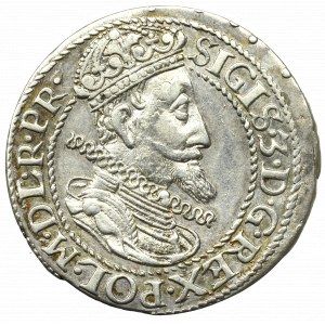 Sigismund III, 18 groschen 1615, Danzig