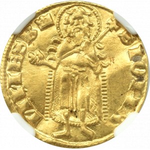 Hungary, Louis as King of Poland, Goldgulden, Buda
