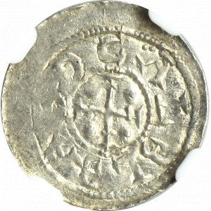 Poland, Bolislaus III, Denarius, Cracow