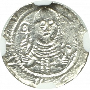 Vladislaus II, Denarius, Cracow