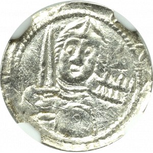 Vladislaus II, Denarius, Cracow