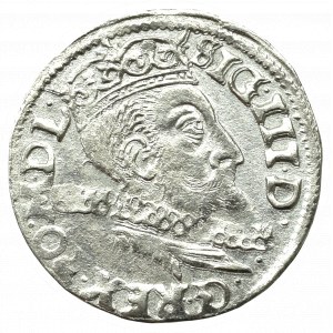 Zygmunt III Waza, Trojak 1597, Poznań - nieopisany D•-•-•G